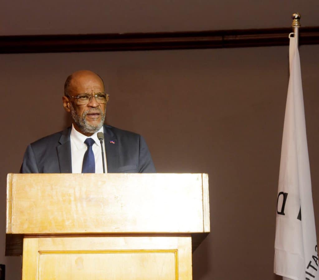 Ariel Henry réitère sa détermination à lutter contre l'insécurité